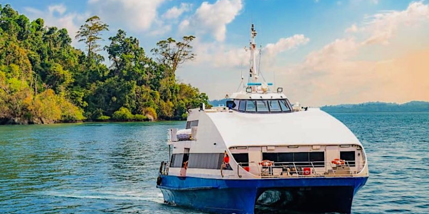 Makruzz Gold Ferry Andaman