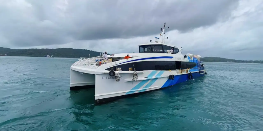 ITT Majestic Ferry Andaman