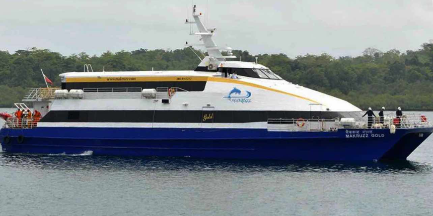 MV-Makruzz Ferry Andaman