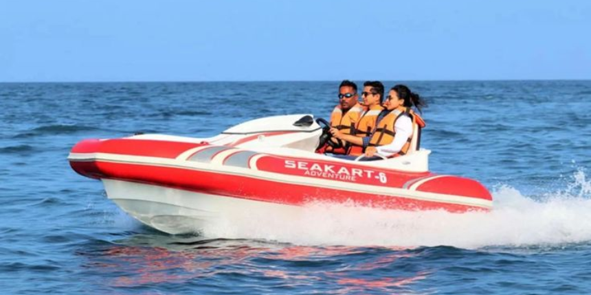 Jet Ski Ride in Andaman