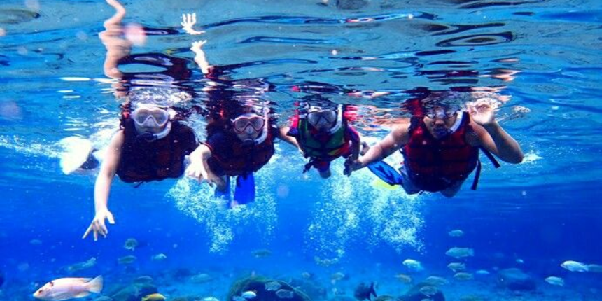 Snorkeling in Andaman